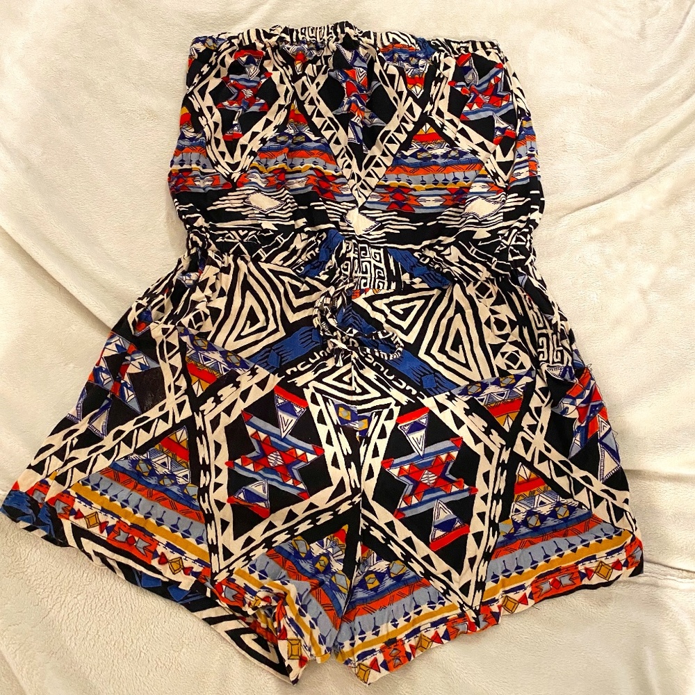 Large Romper with Pockets